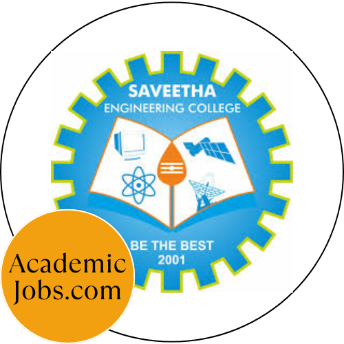 Saveetha Engineering College, Chennai logo